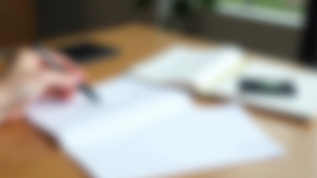 Documents de résiliation d'abonnement et stylo sur un bureau organisé