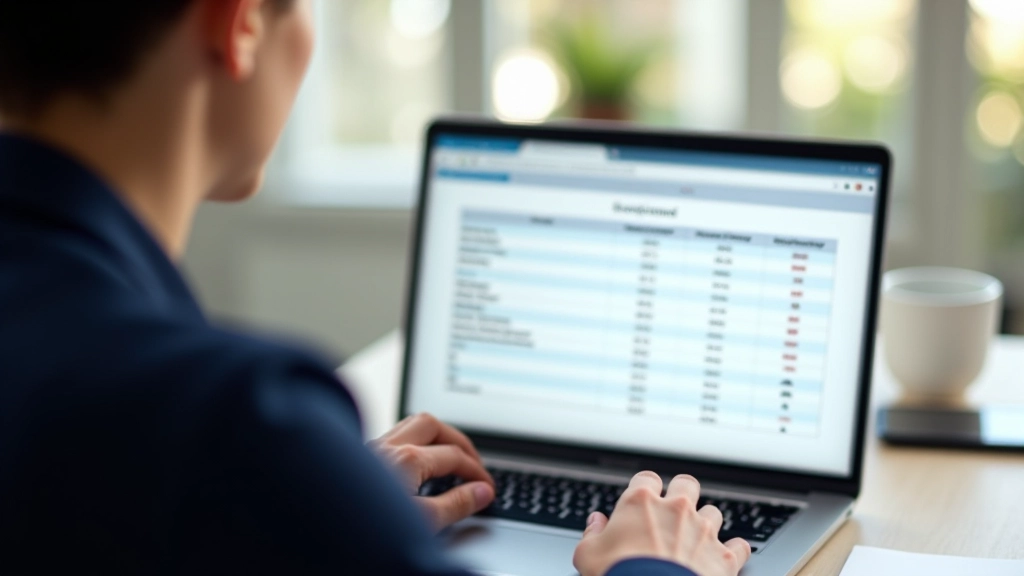 Tableau comparatif des forfaits mobiles avec différents opérateurs français affichés