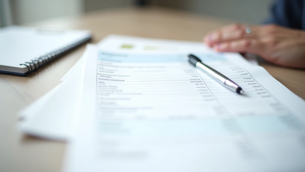 Relevé bancaire détaillé imprimé montrant les paiements récurrents surlignés et annotés pour identification des abonnements actifs